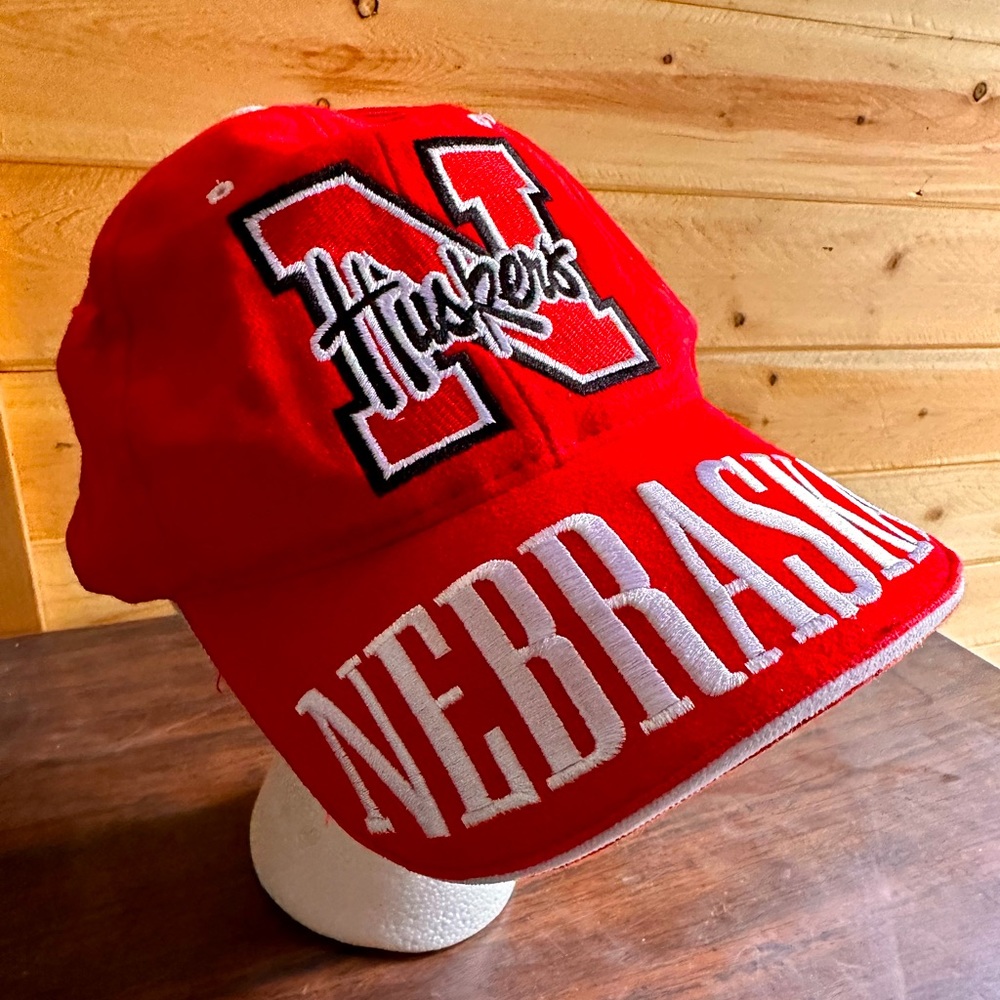 Vintage Nebraska Huskers Hat